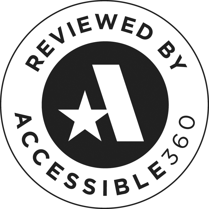 Review by Accessible 360 badge